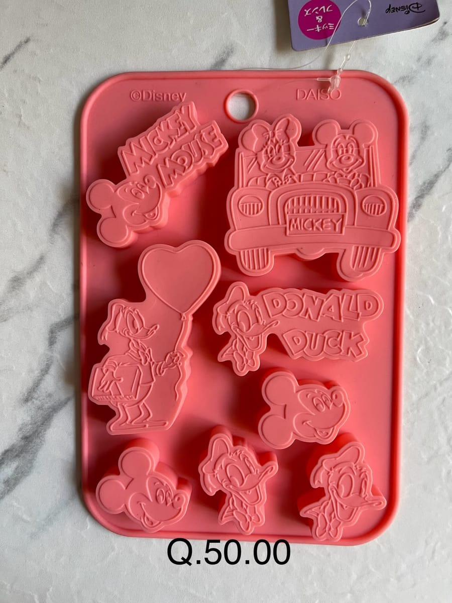 Molde Mickey y amigos