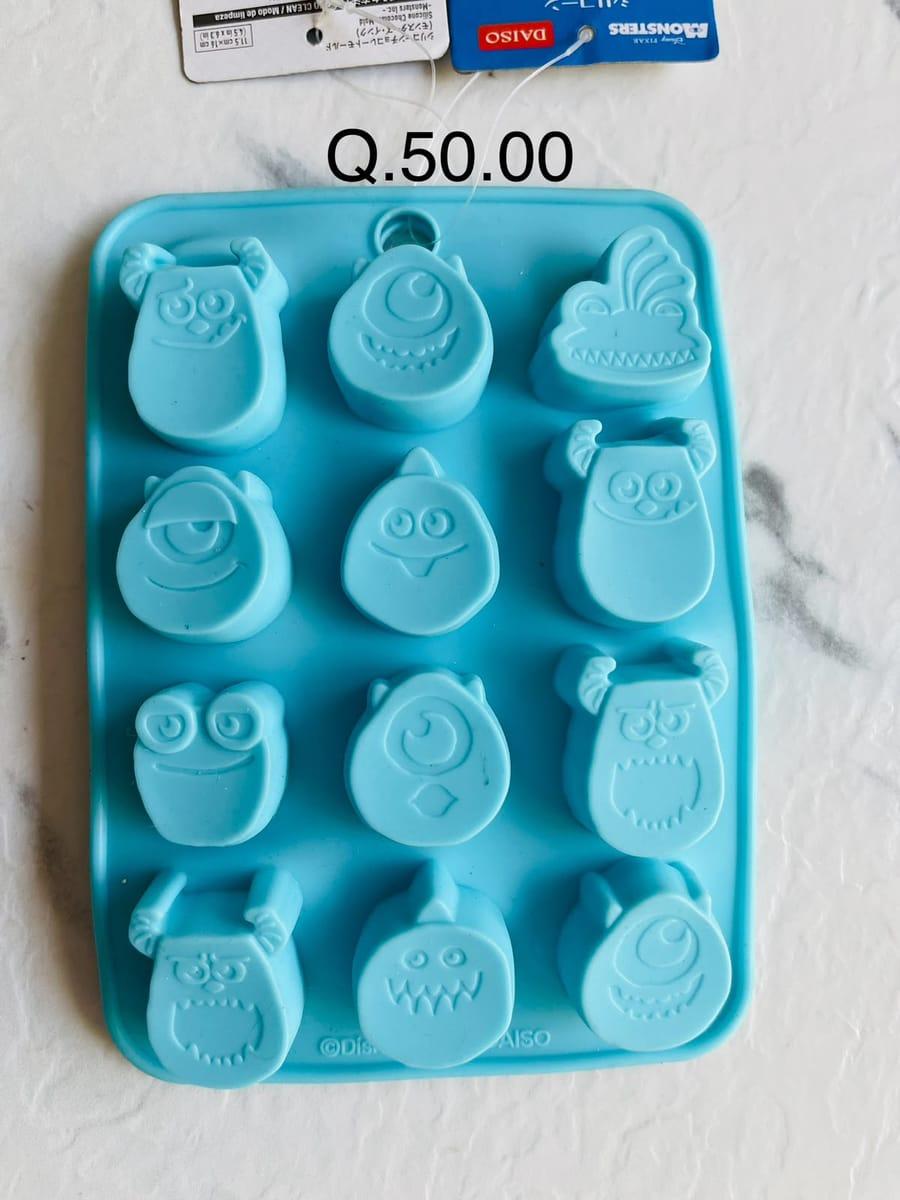 Molde caritas divertidas