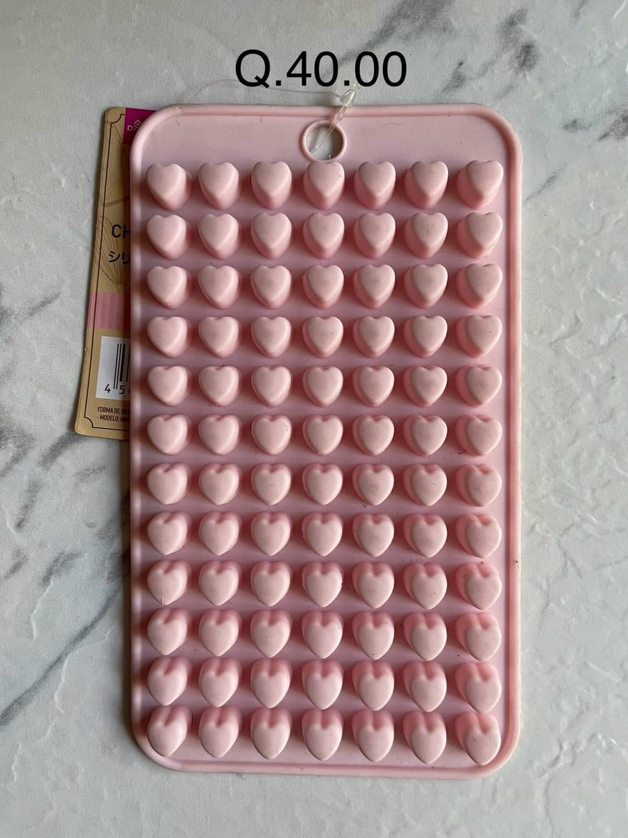 Molde mini corazones