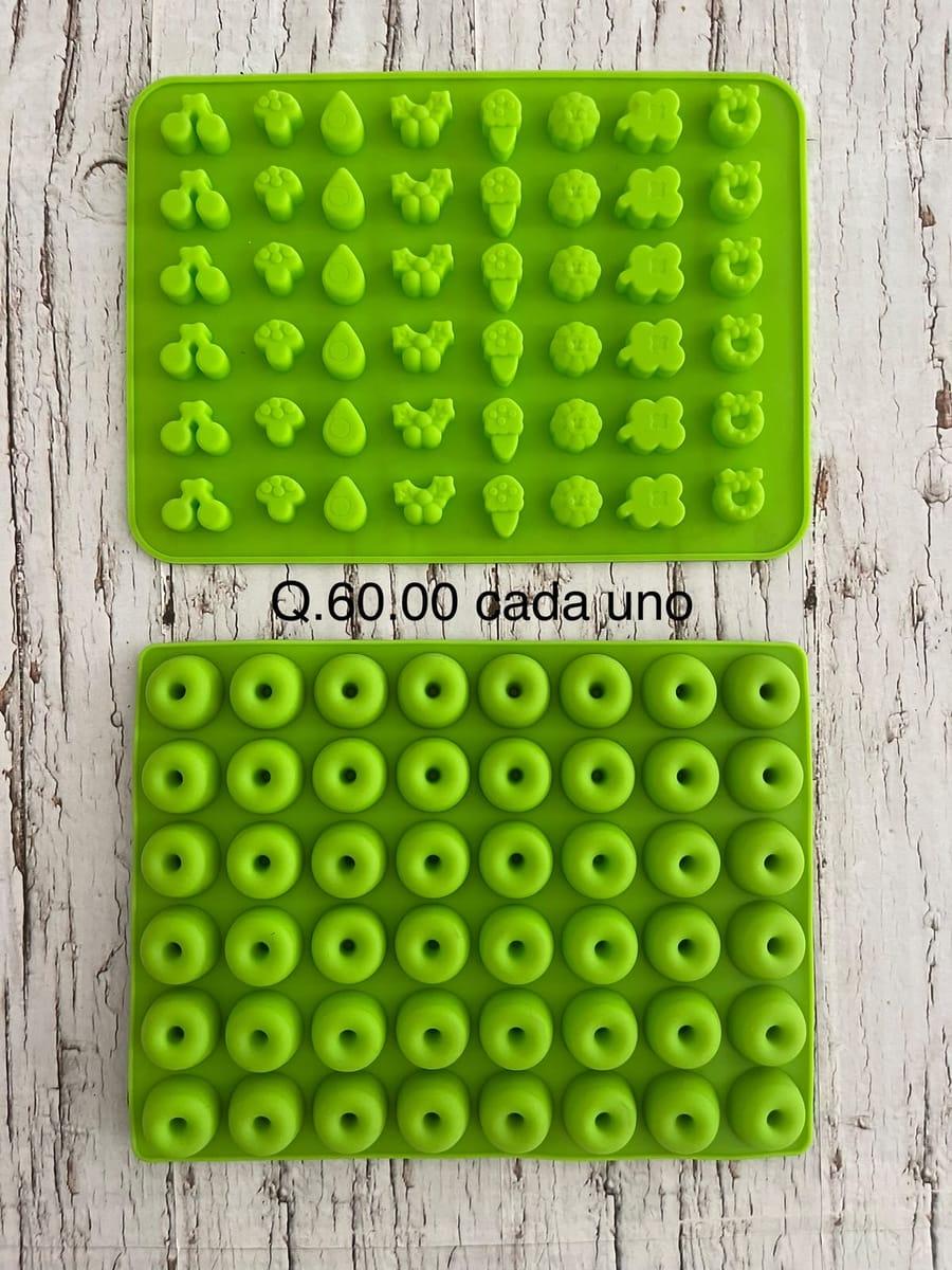 Molde mini figuras