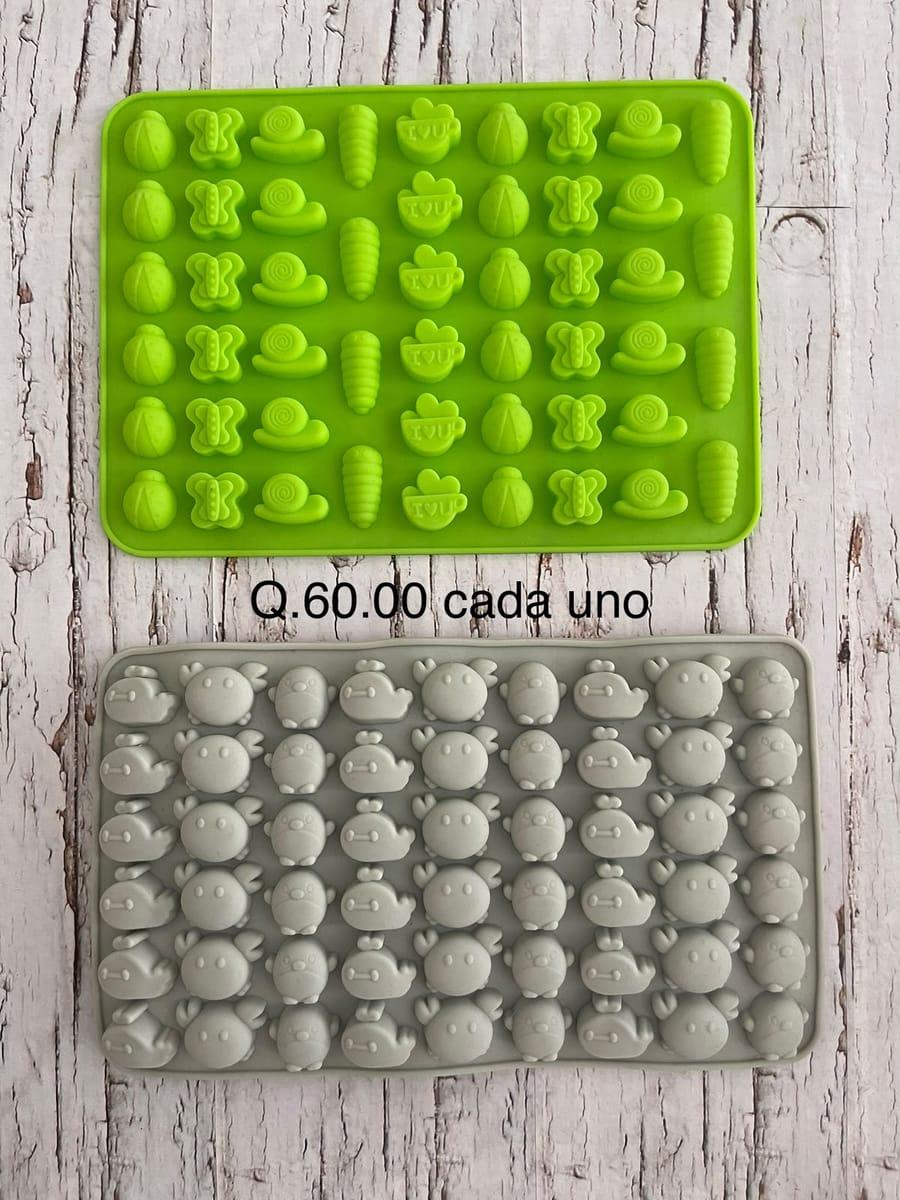 Molde mini figuras 2