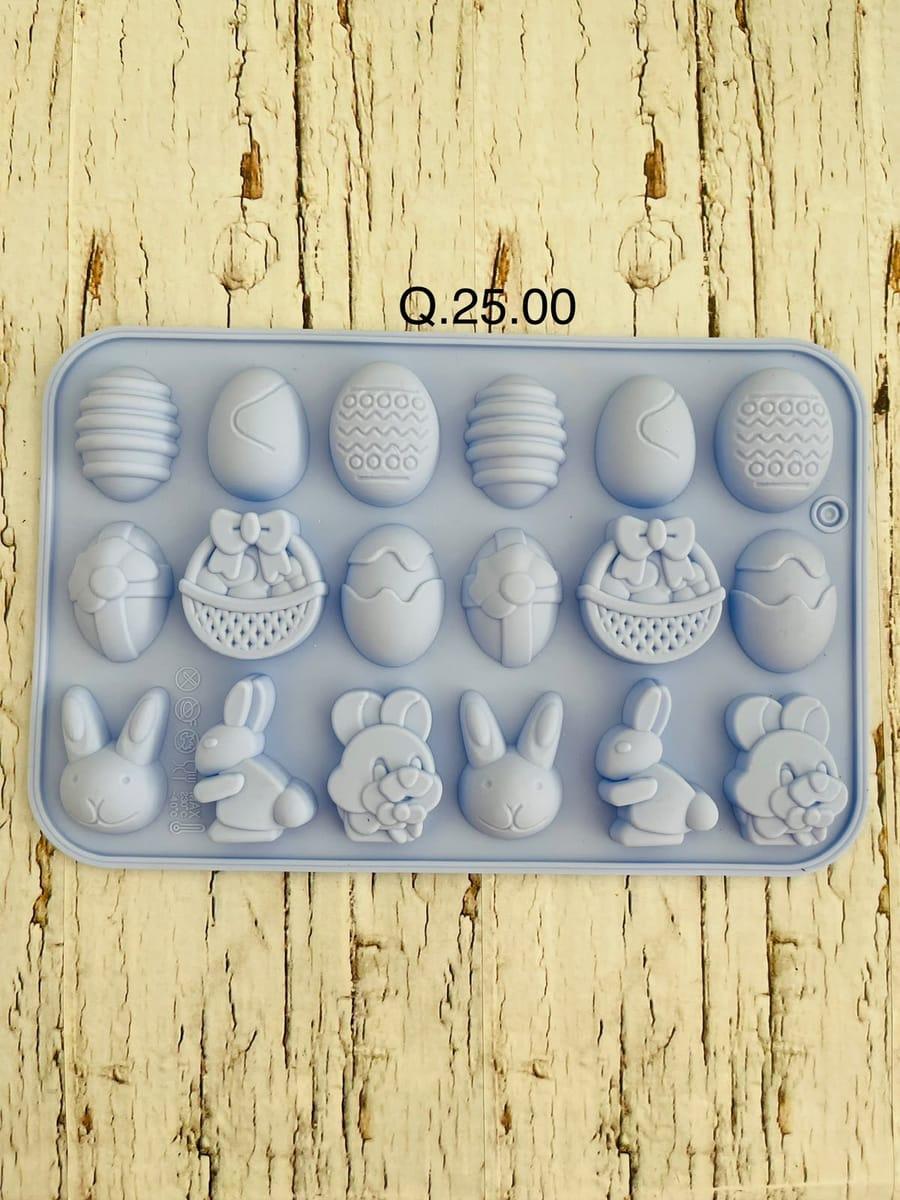 Molde huevos de Pascua