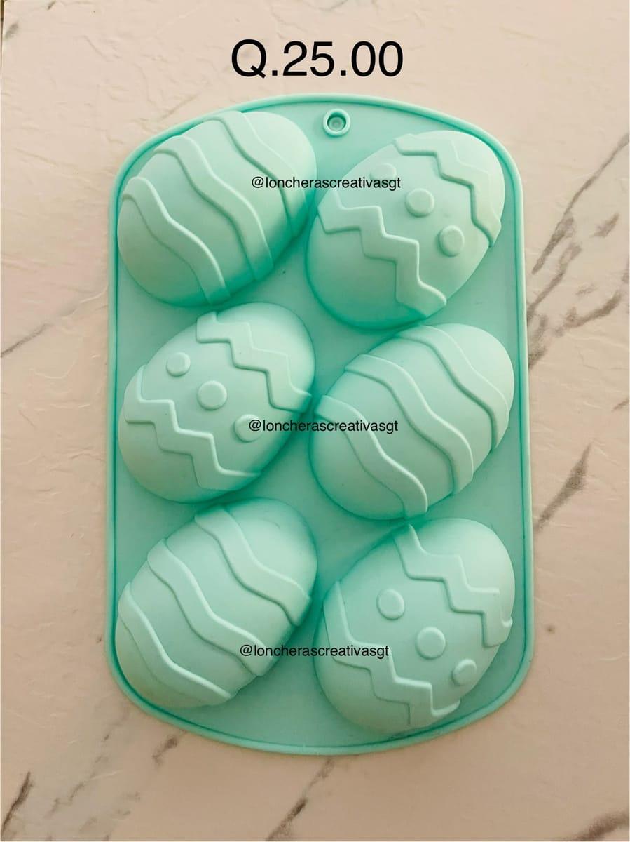 Molde huevos de Pascua 2