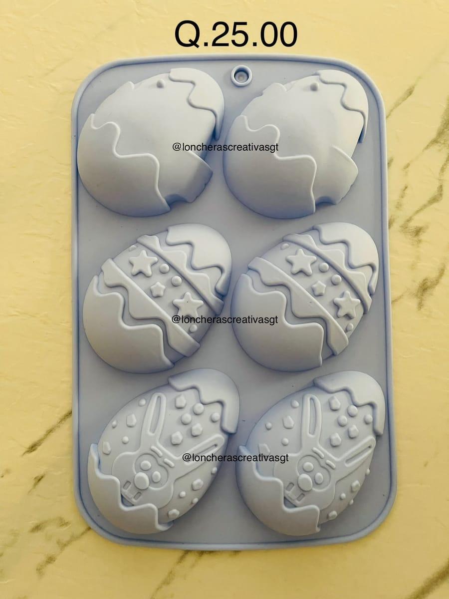 Molde huevos de Pascua grandes