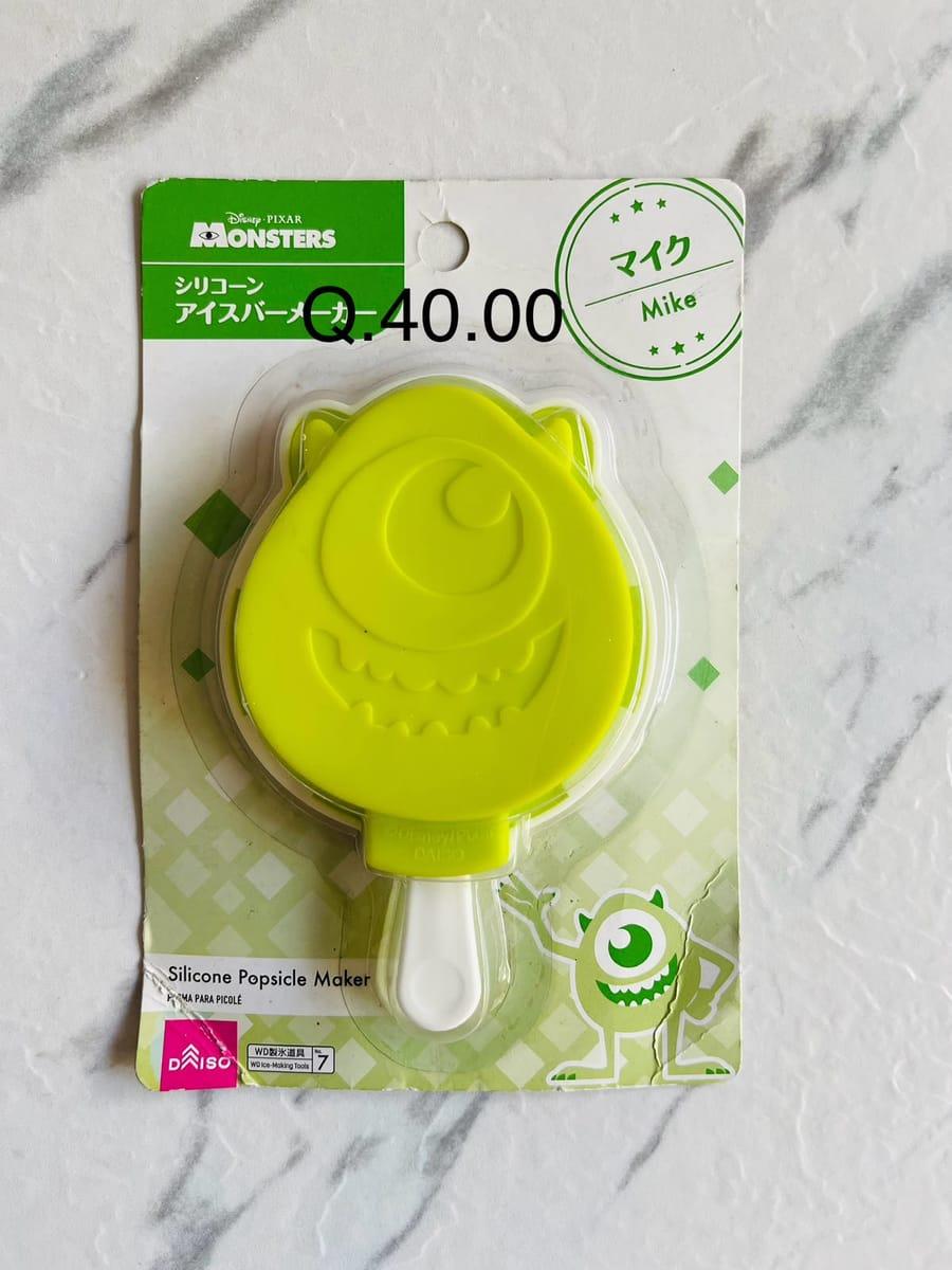 Molde paleta Mike Wazowski