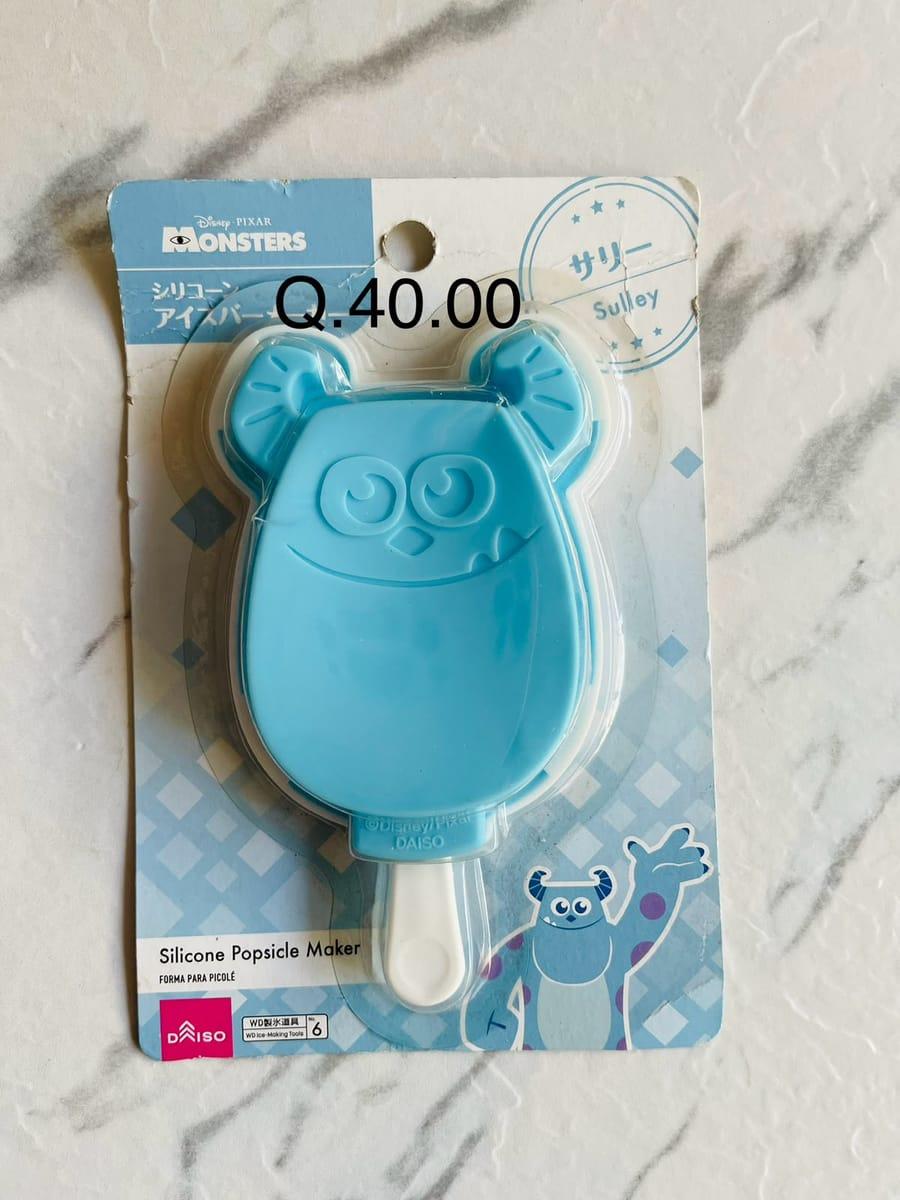 Molde paleta Sulley