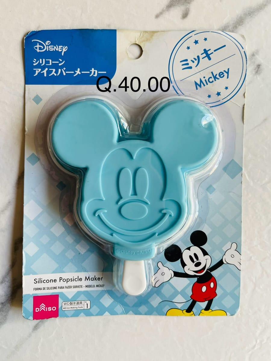 Molde paleta Mickey