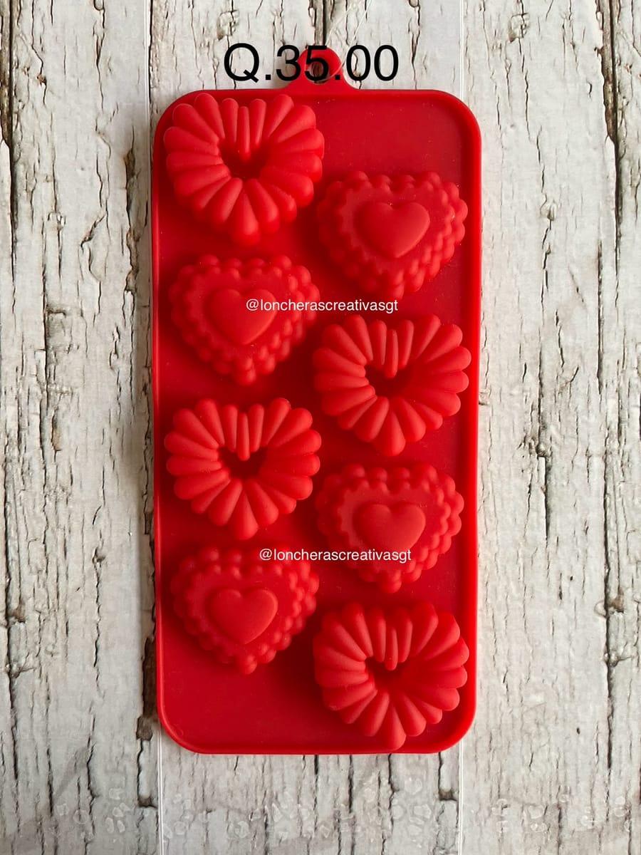 Molde corazones 2