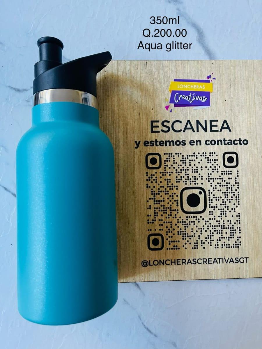 Pachón Montii aqua glitter