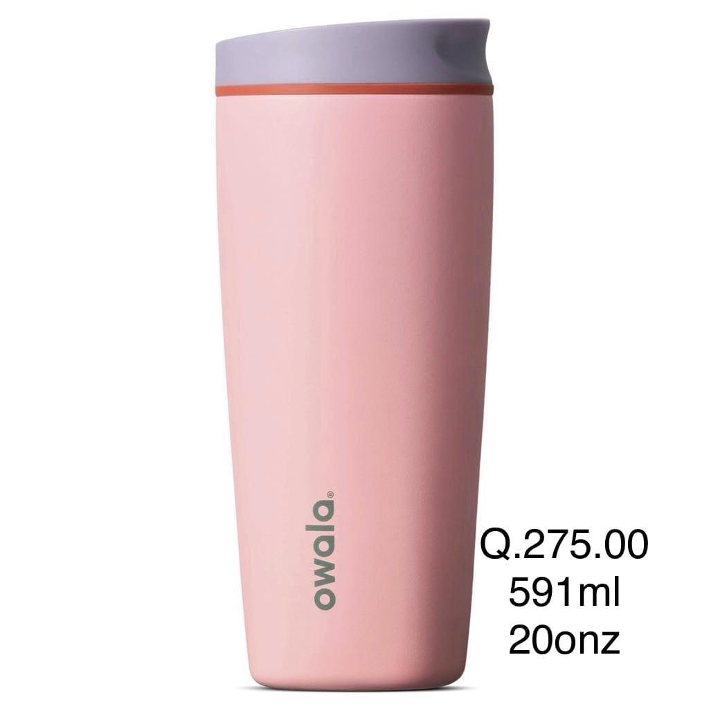 Vaso térmico Owala rosado