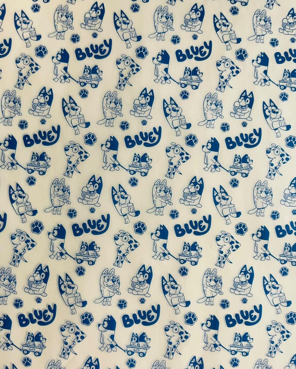 Papel mantequilla Bluey