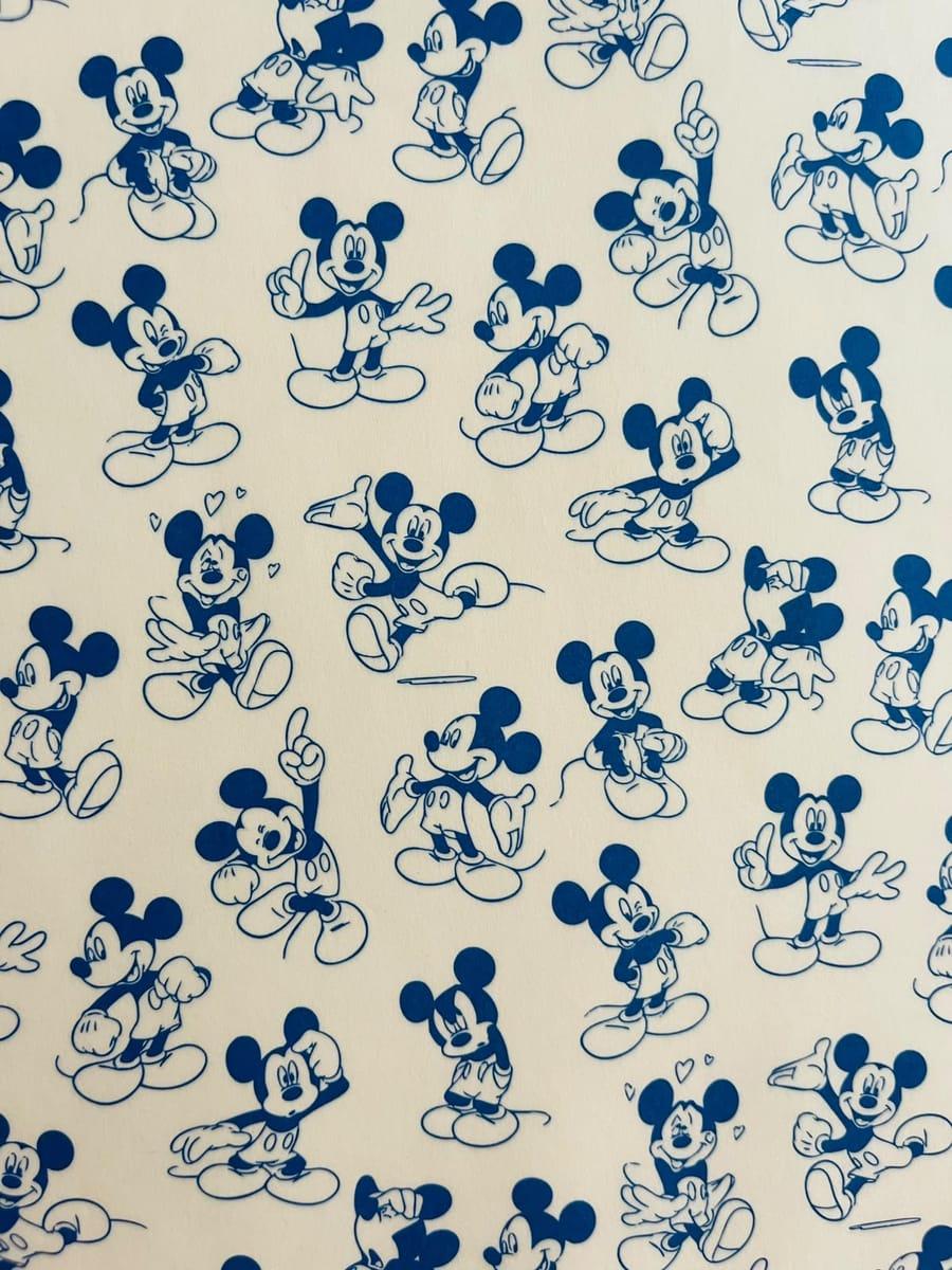 Papel mantequilla Mickey
