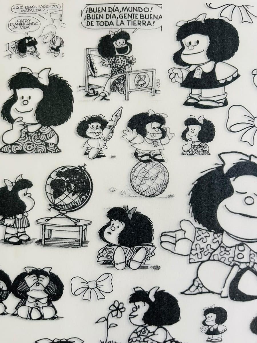 Papel mantequilla Mafalda