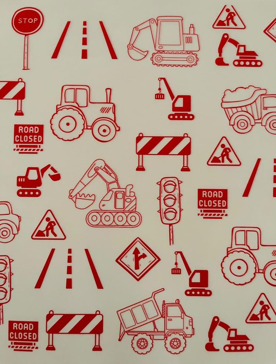 Papel mantequilla Construcción
