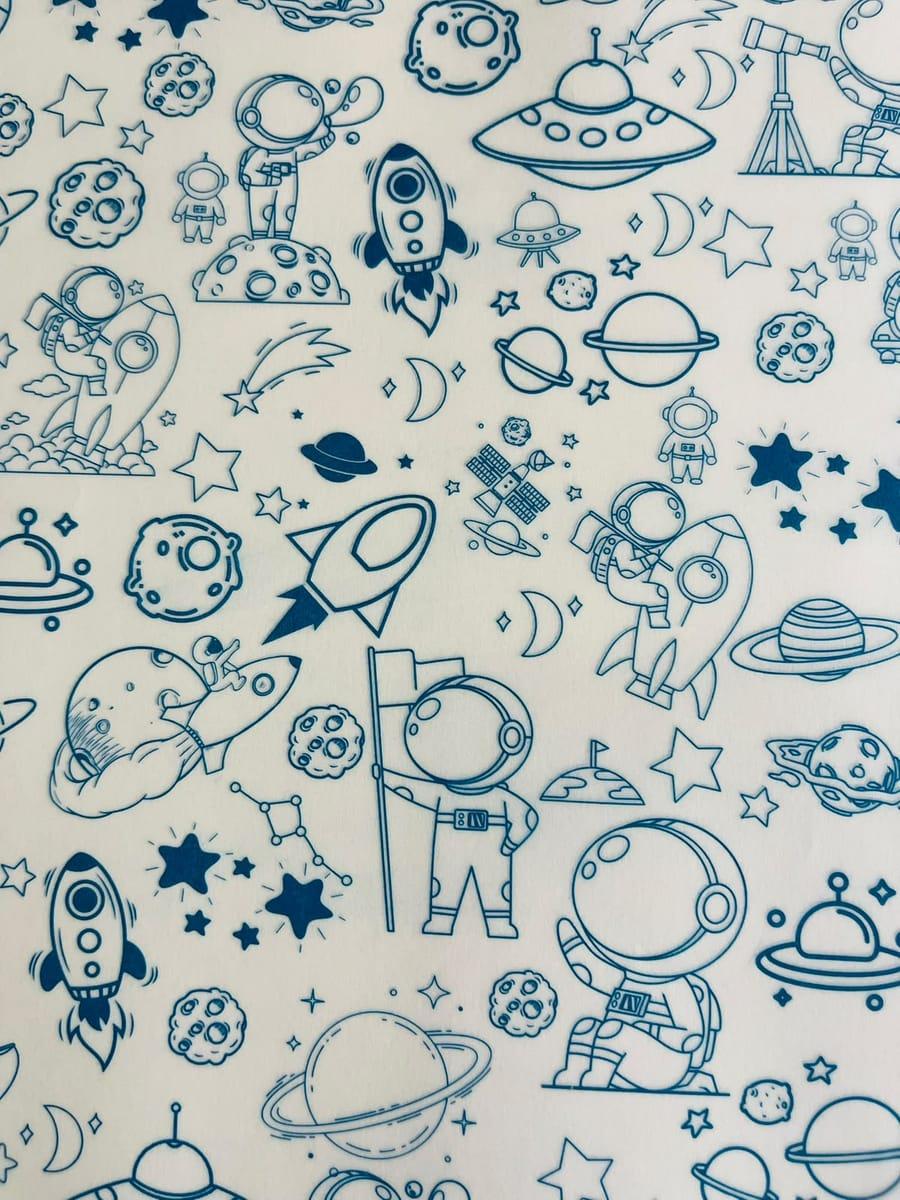 Papel mantequilla Espacio