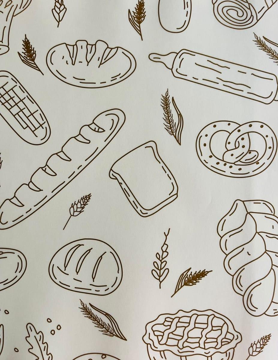 Papel mantequilla Panadería
