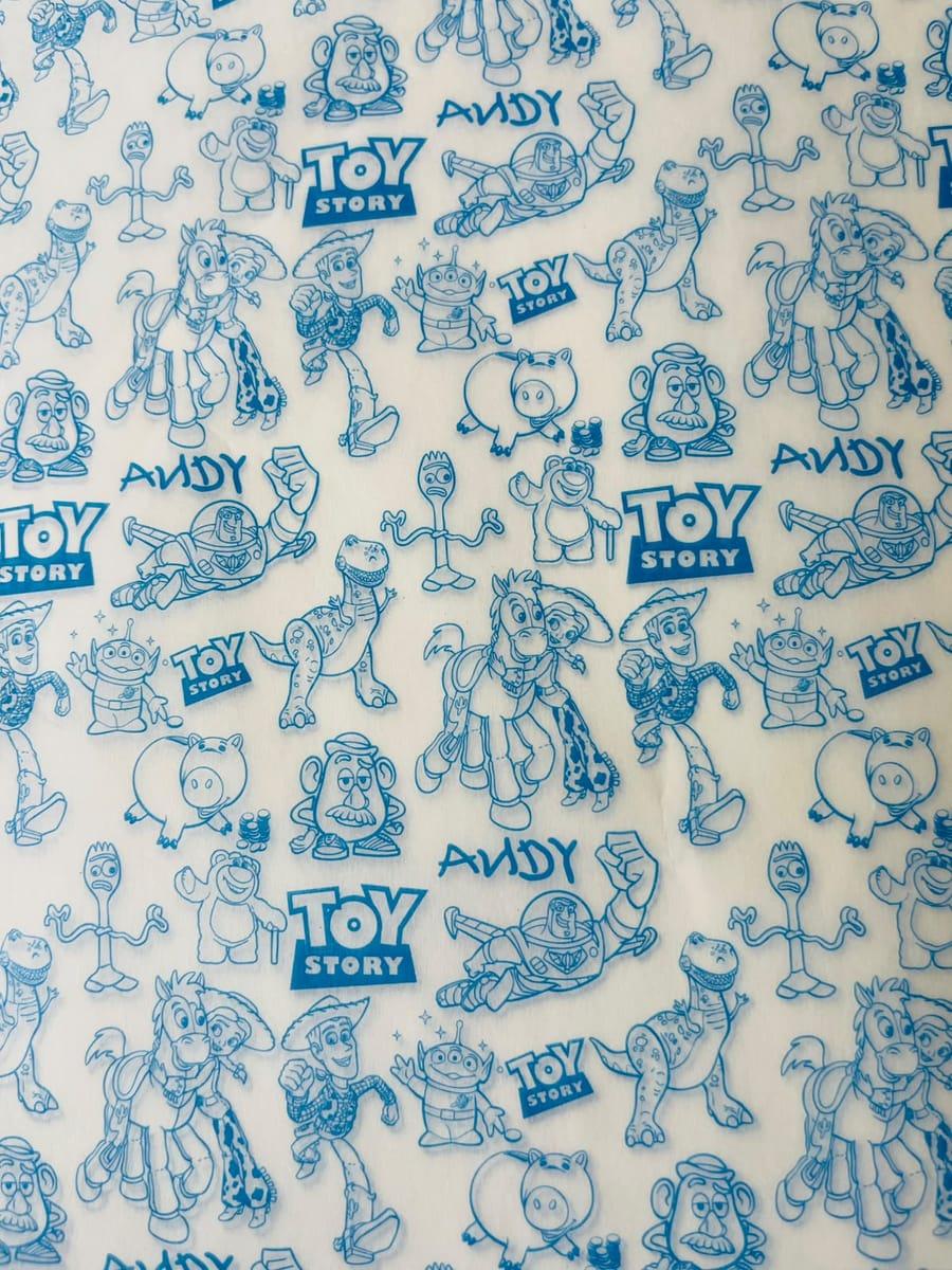 Papel mantequilla Toy Story