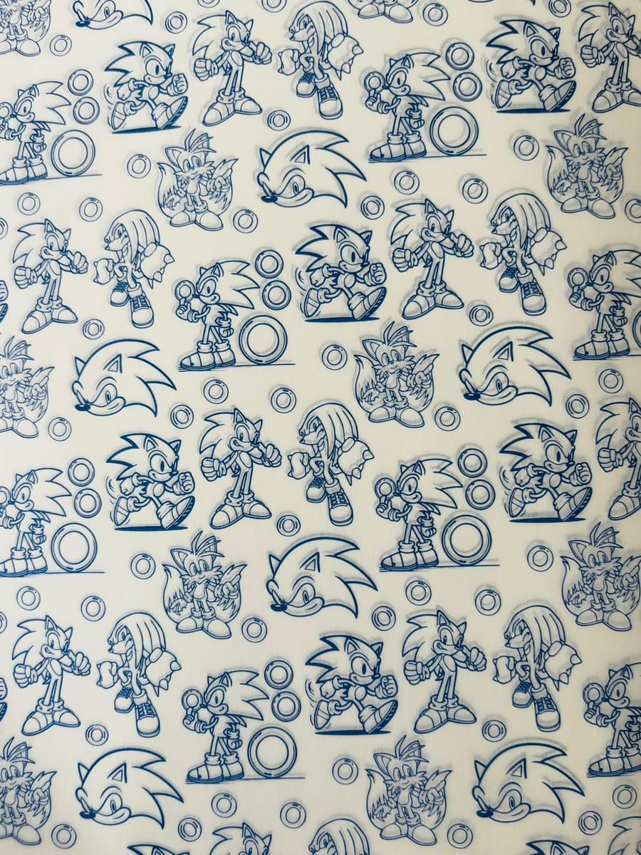 Papel mantequilla Sonic
