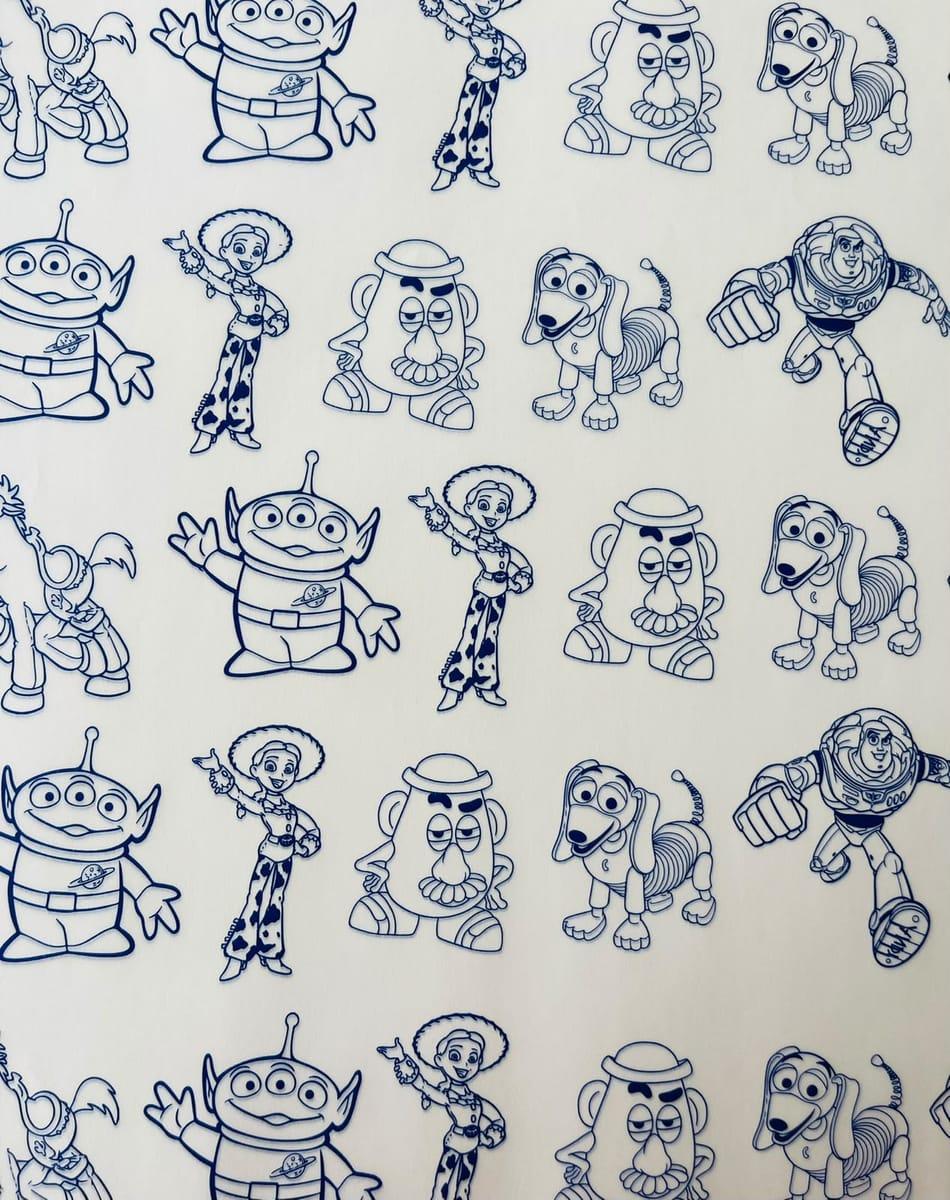 Papel mantequilla Toy Story