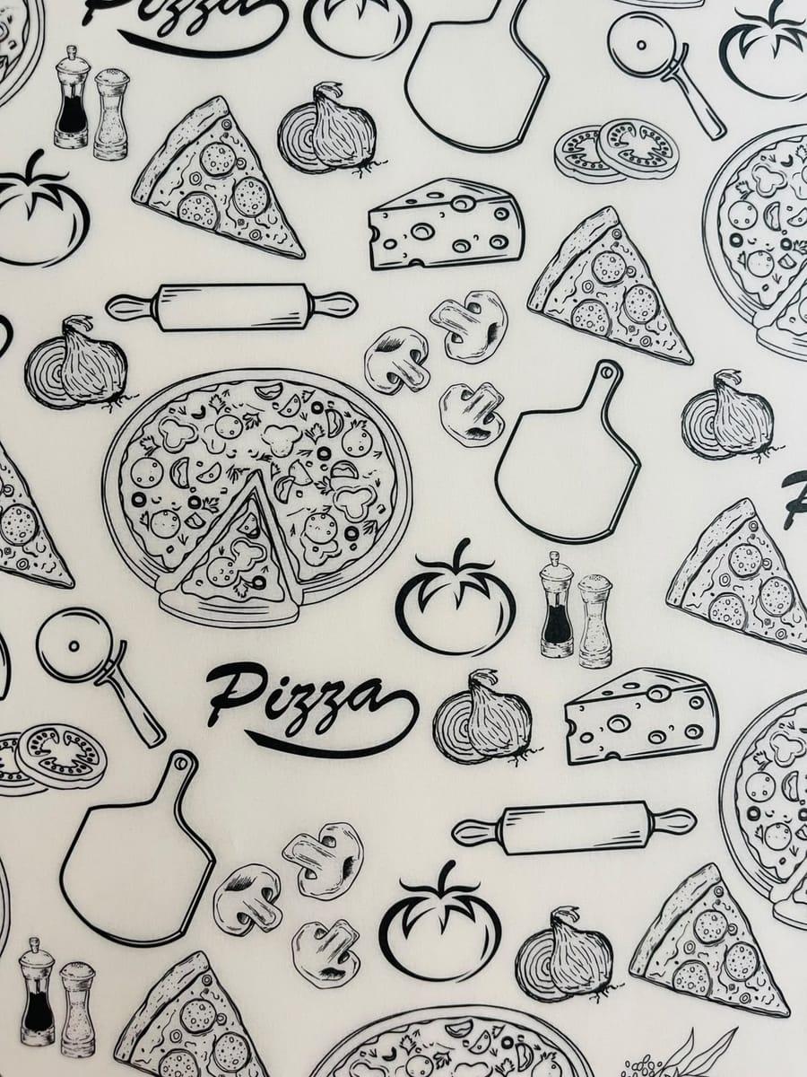 Papel mantequilla Pizza
