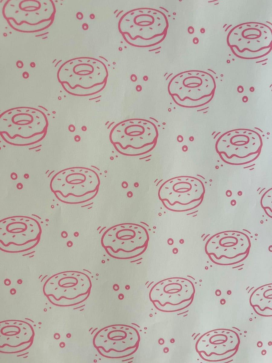 Papel mantequilla Donas