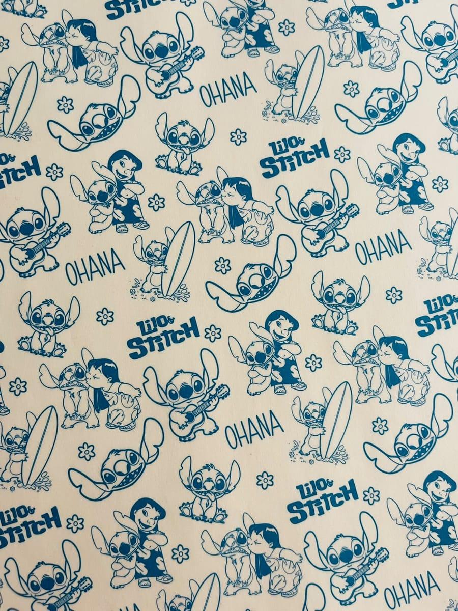 Papel mantequilla Stitch