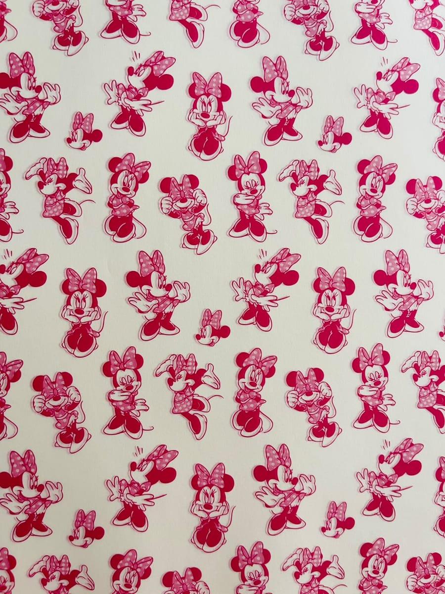 Papel mantequilla Minnie