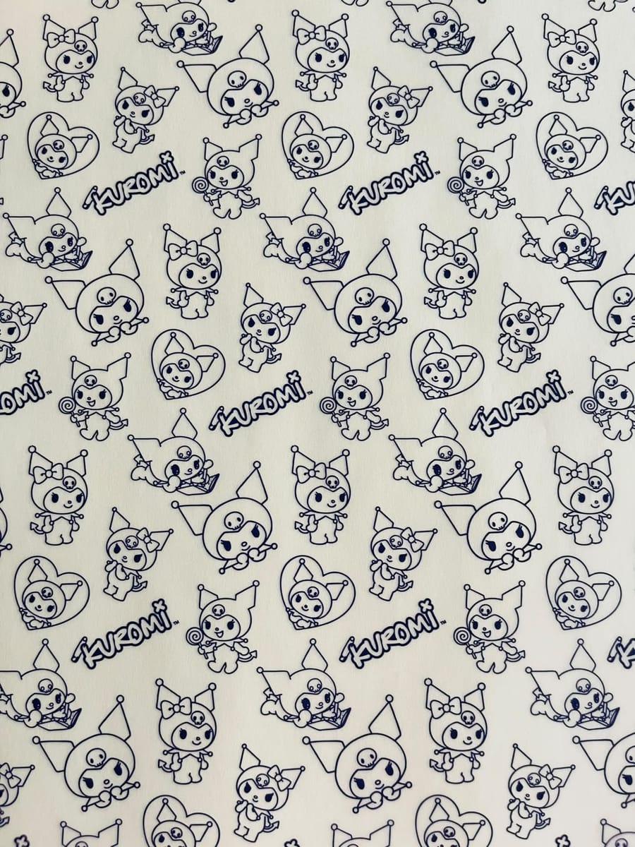Papel mantequilla Kawaii