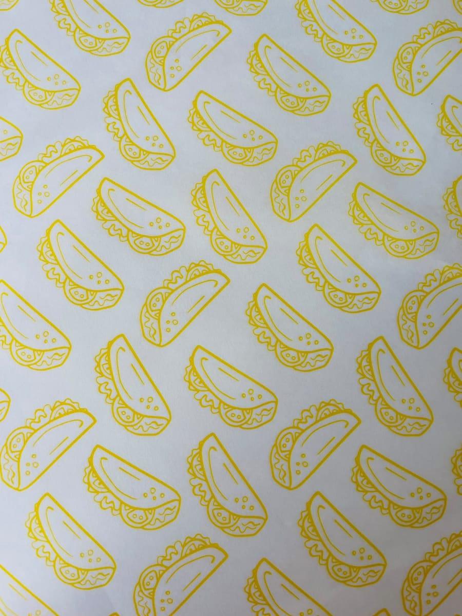 Papel mantequilla Tacos