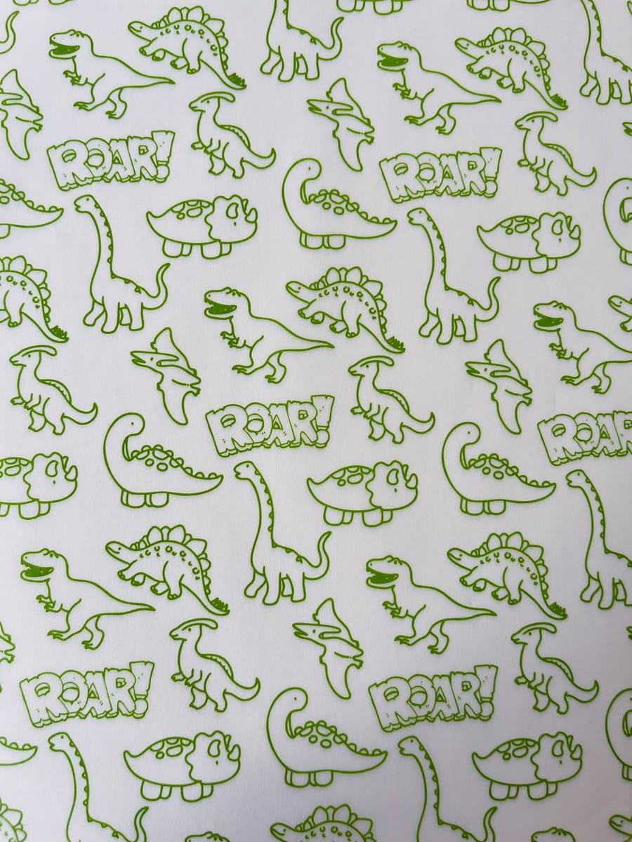 Papel mantequilla Dinosaurios ROAR