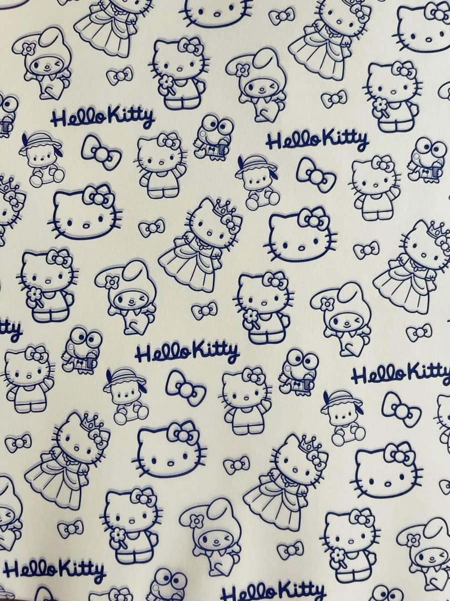 Papel mantequilla Hello Kitty
