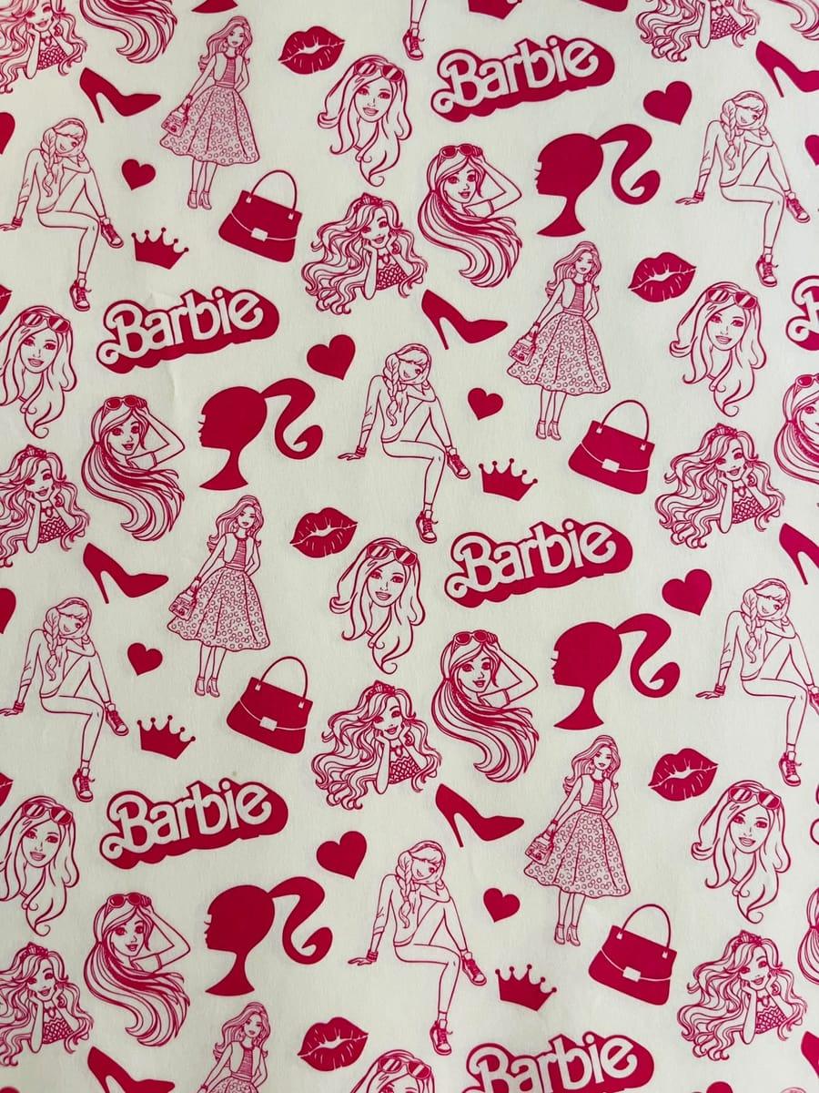 Papel mantequilla Barbie