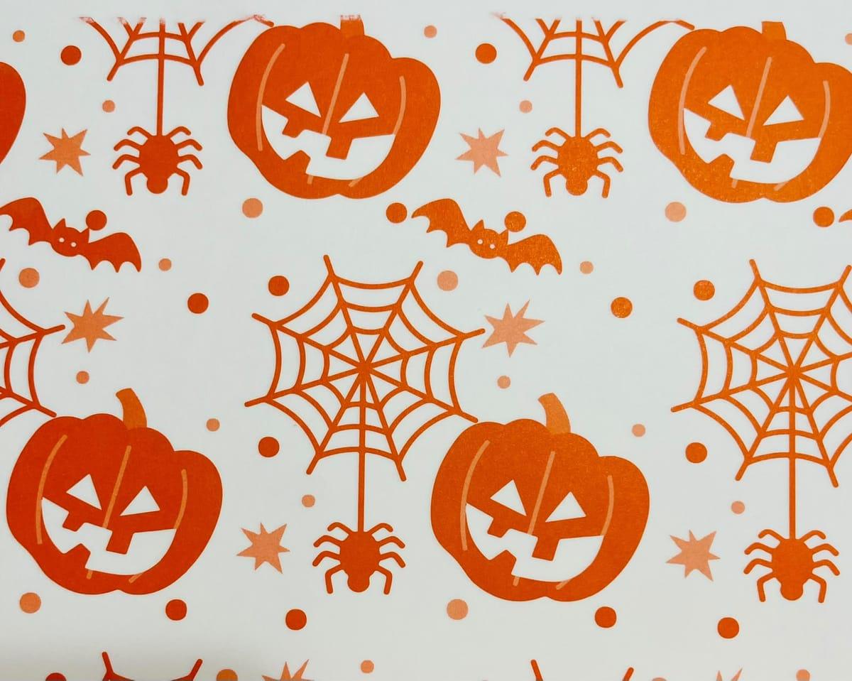 Papel mantequilla Halloween