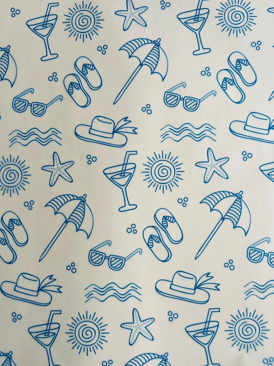Papel mantequilla Playa