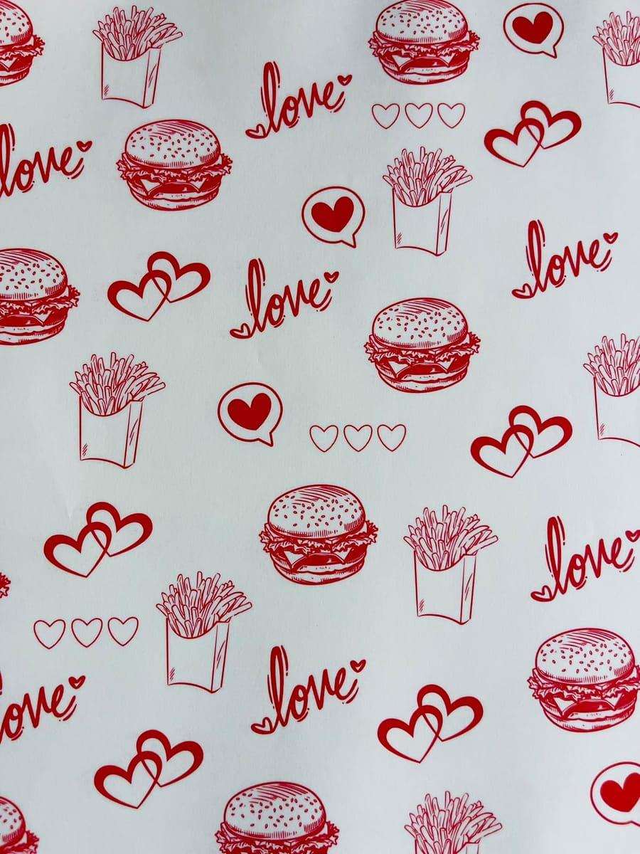 Papel mantequilla Love