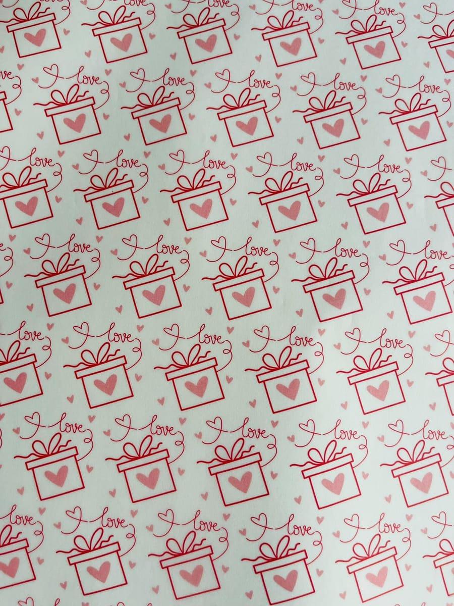 Papel mantequilla Regalos