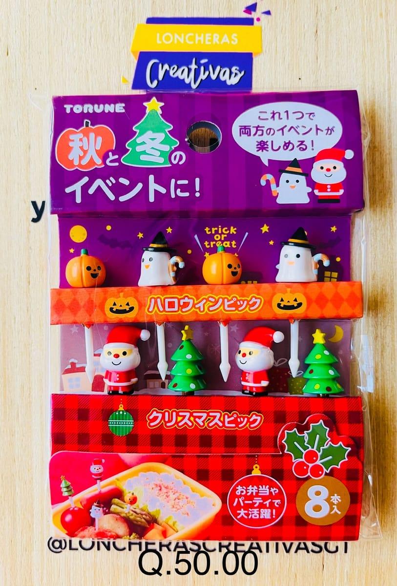 Picks de Halloween y Navidad