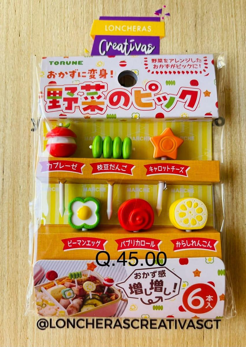 Picks de verduras