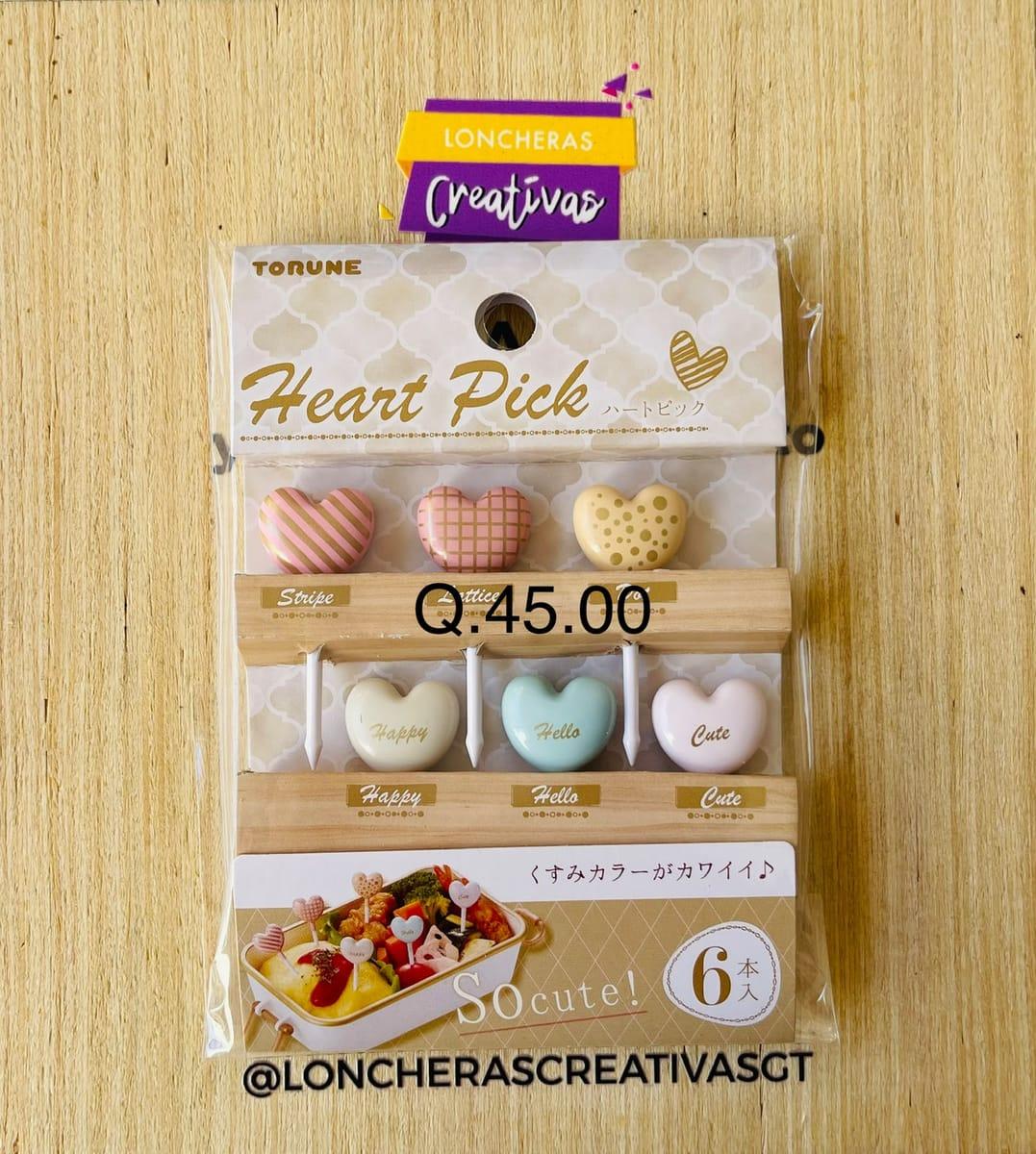Picks de corazones