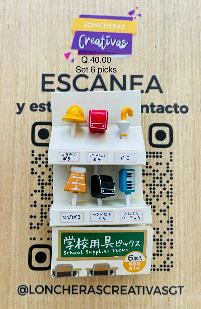 Picks de útiles escolares