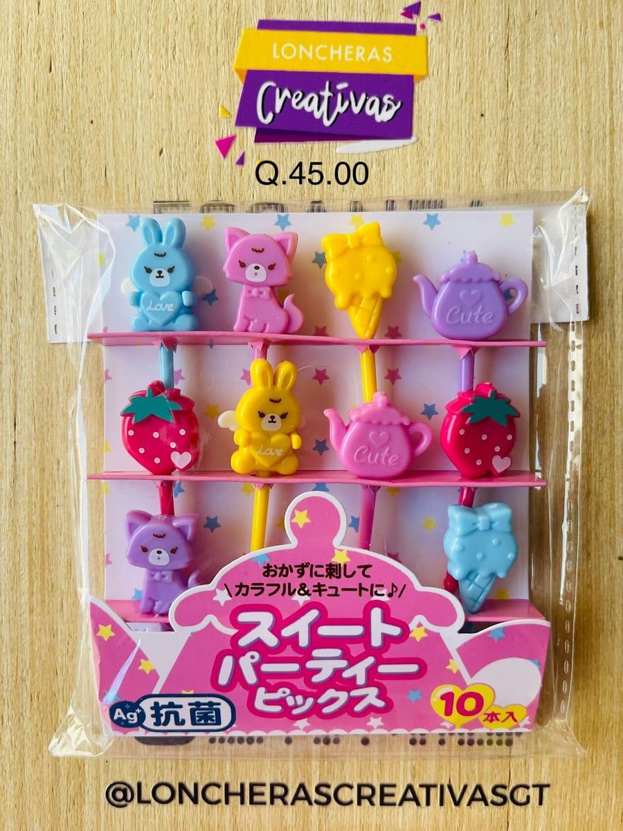 Picks de fiesta dulce