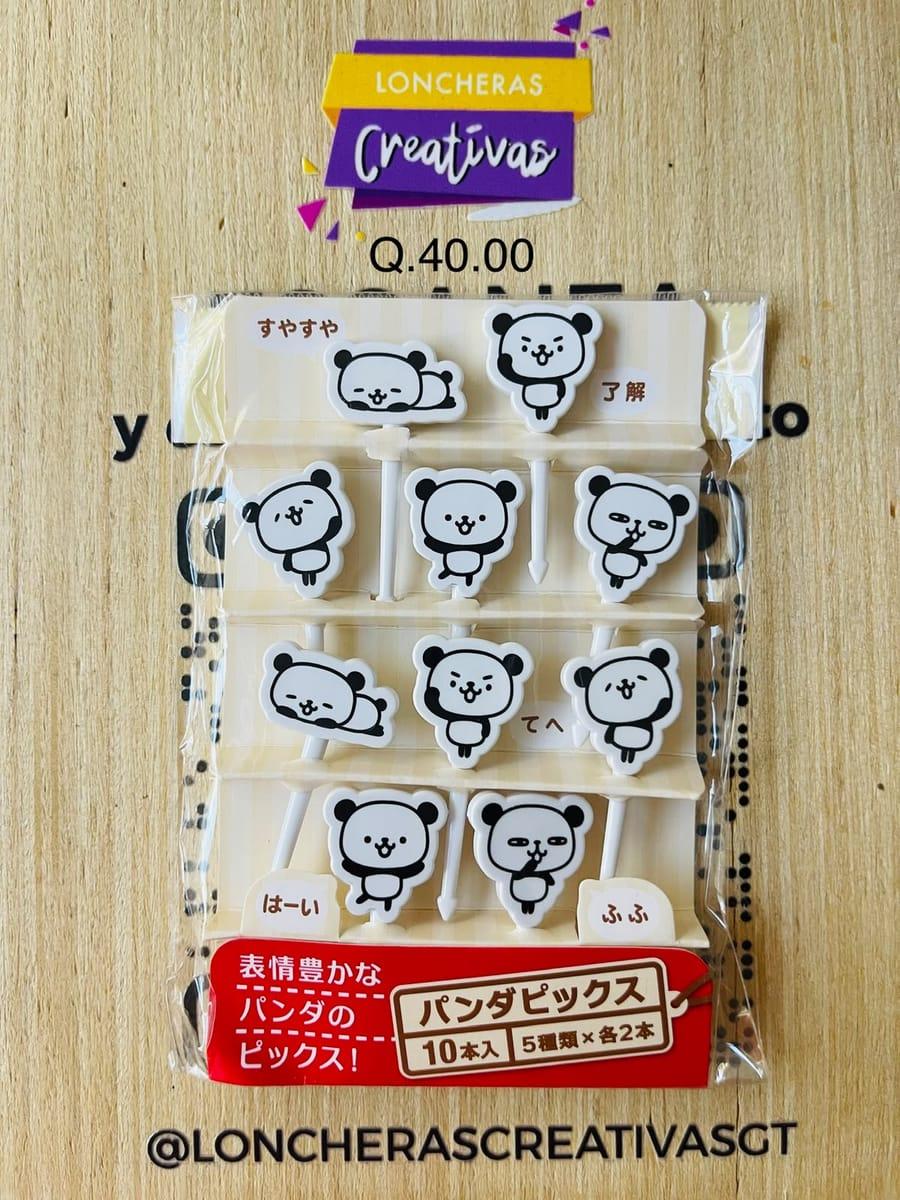 Picks de pandas