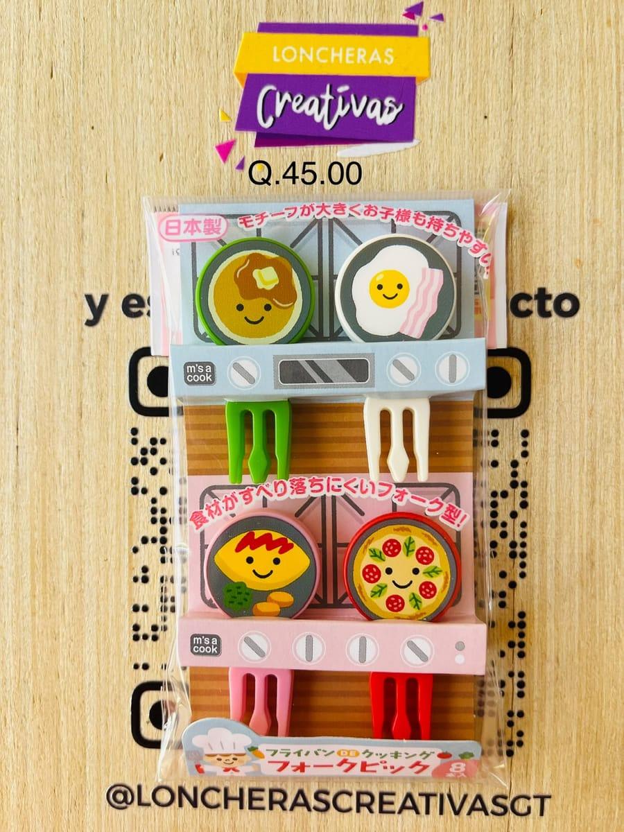 Picks de desayuno y pizza