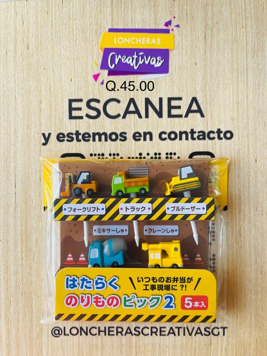 Picks de vehículos de trabajo
