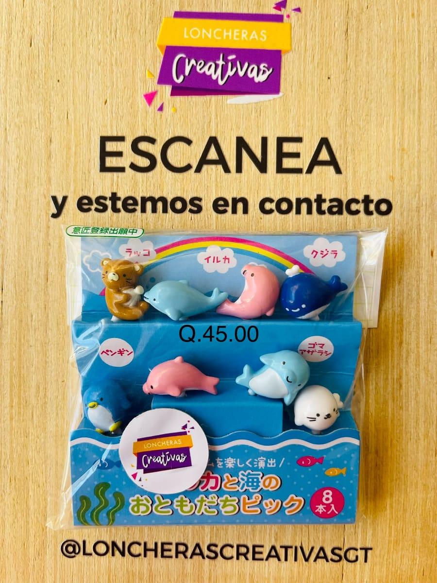 Picks de animales marinos