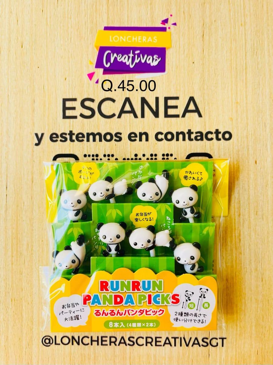 Picks de pandas corredores