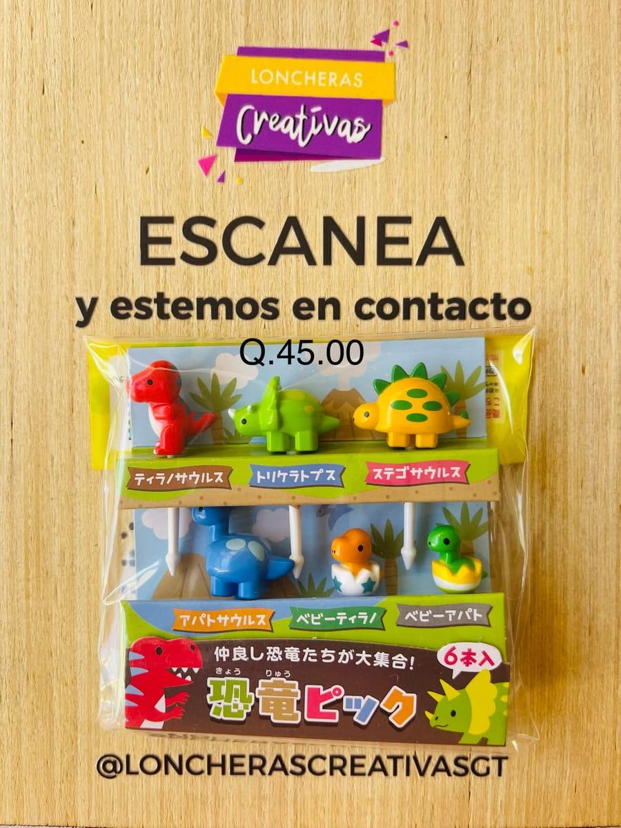 Picks de dinosaurios bebé