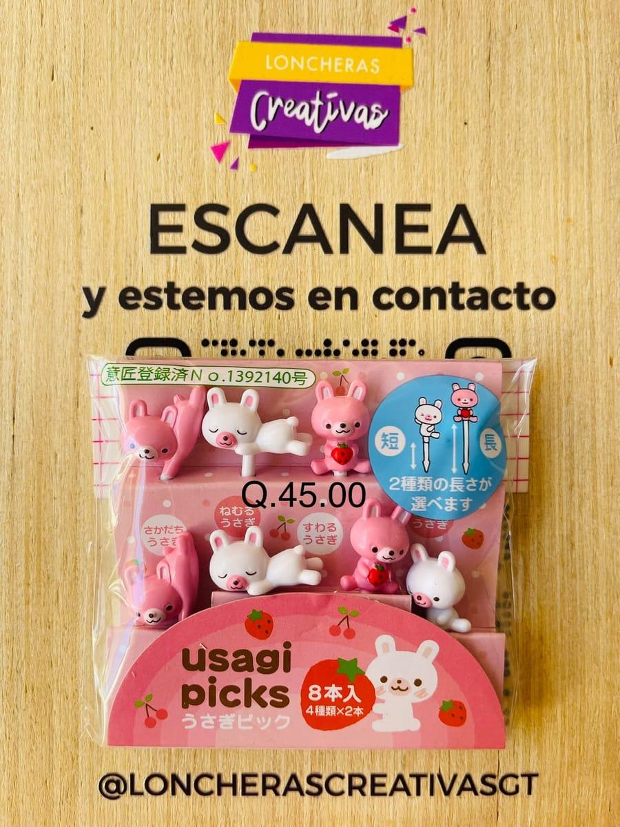 Picks de conejitos
