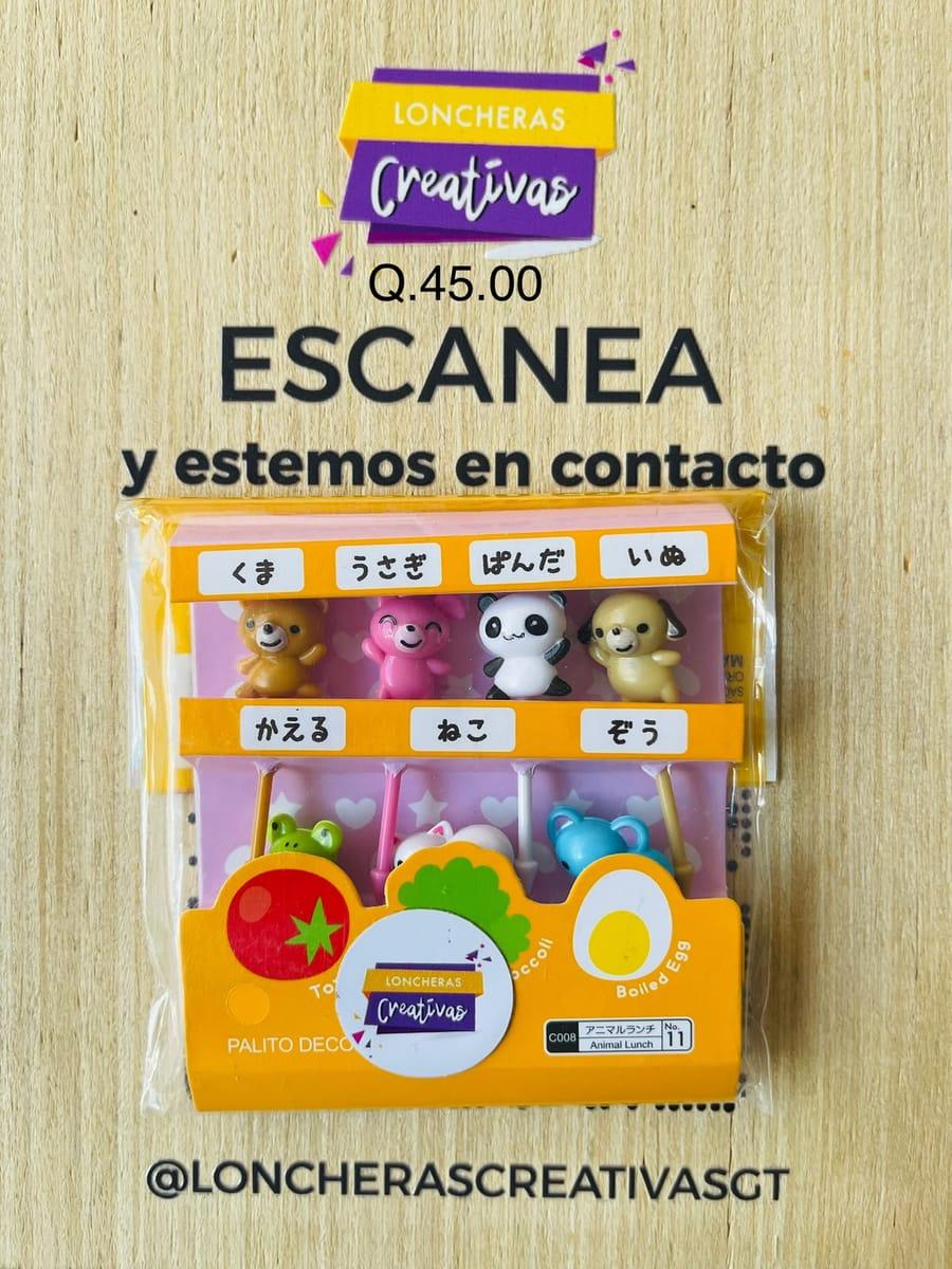 Picks de animales con letrero