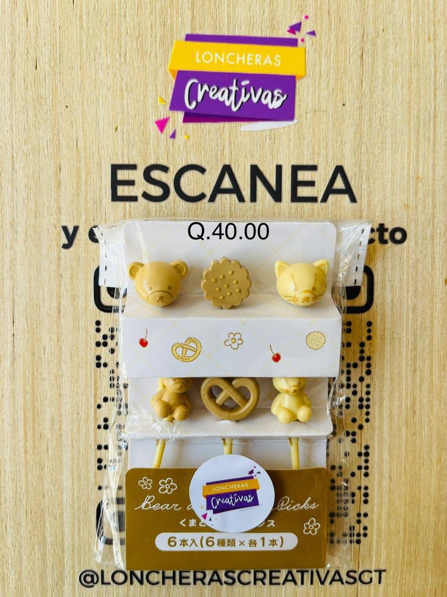 Picks de galletas